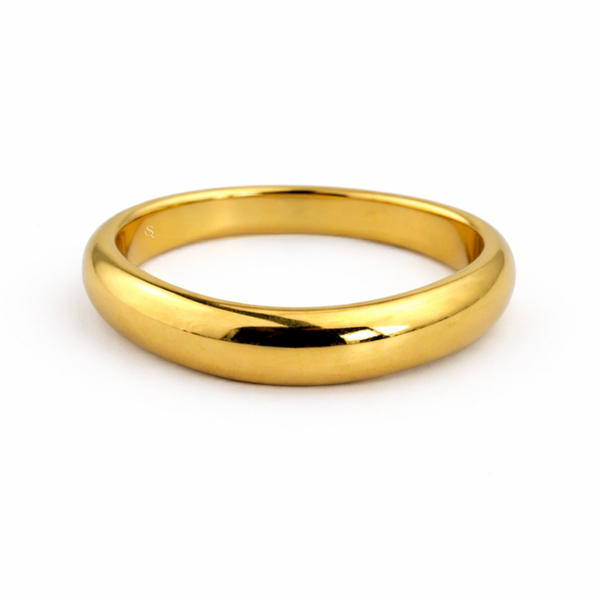 Amora Ring Guldbelagt