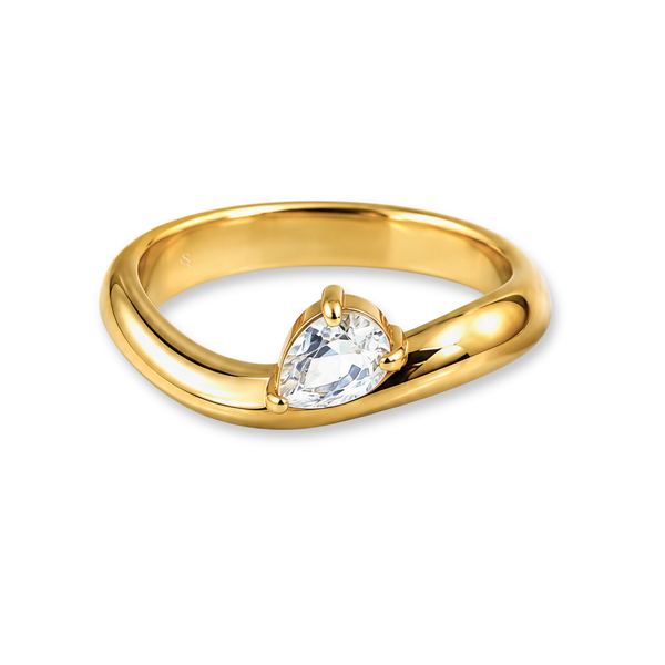 Aurora Ring Guldbelagt