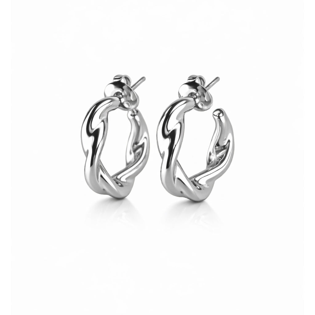 Aveline Hoops Guldbelagt