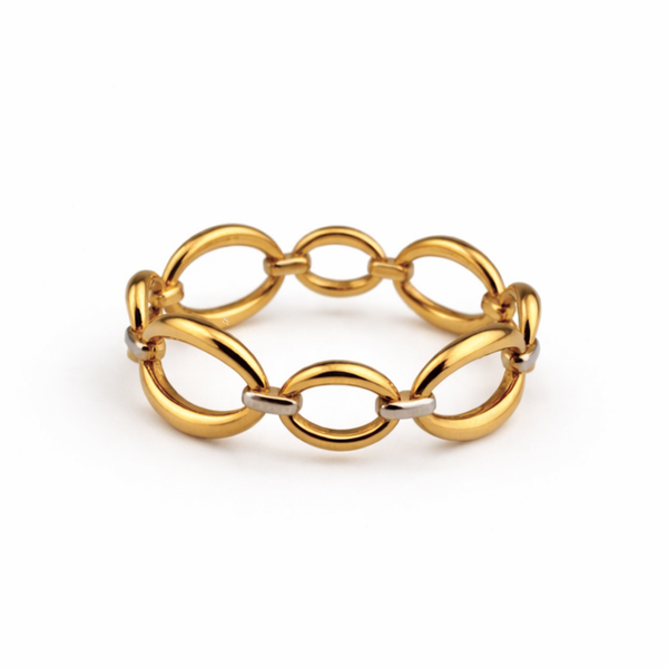 Florence Ring Guldbelagt