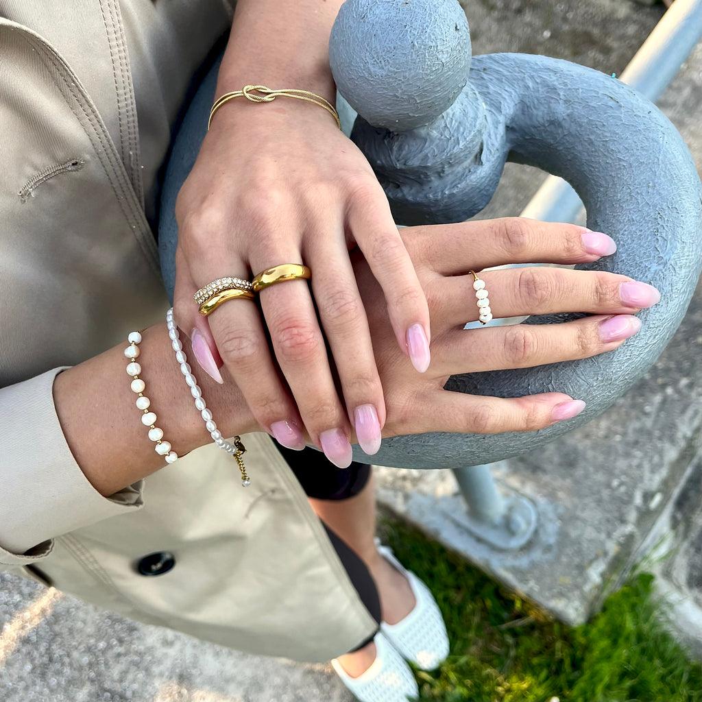 Harmony Armbånd Guldbelagt