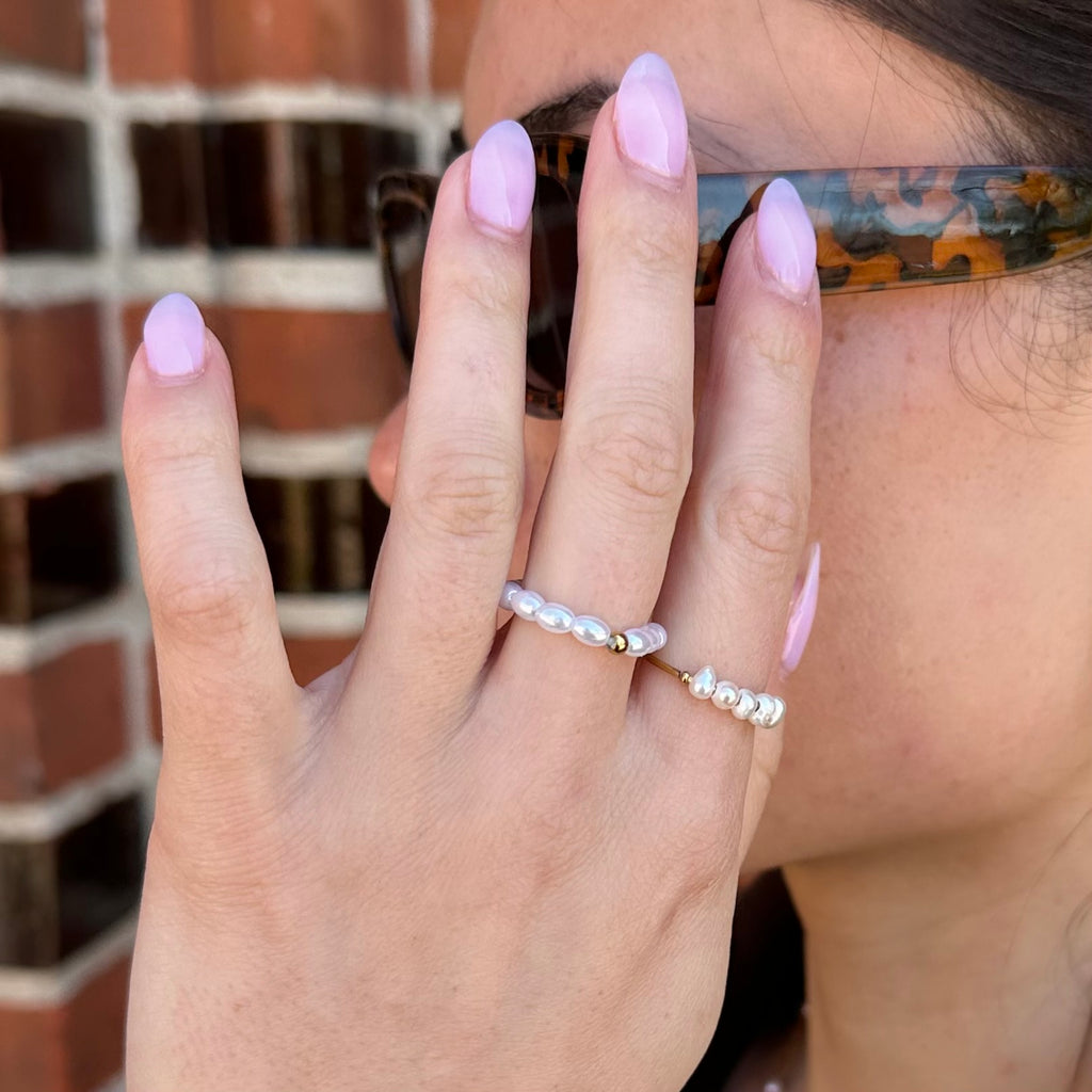 Harmony Ring Guldbelagt