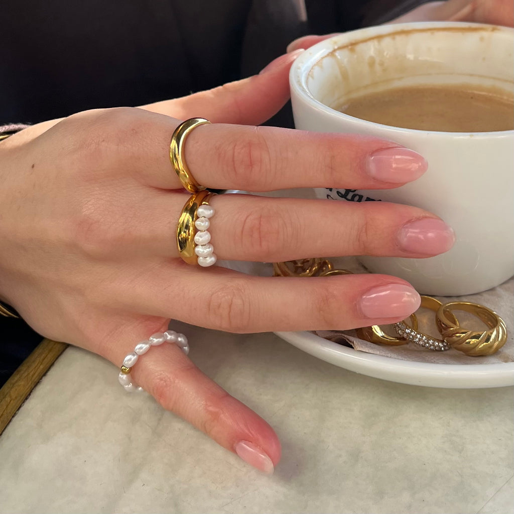 Harmony Ring Guldbelagt
