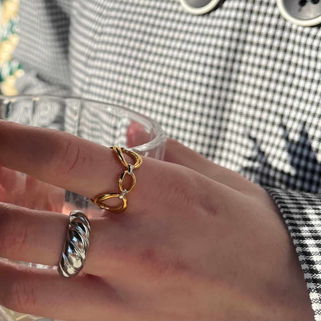 Florence Ring Guldbelagt