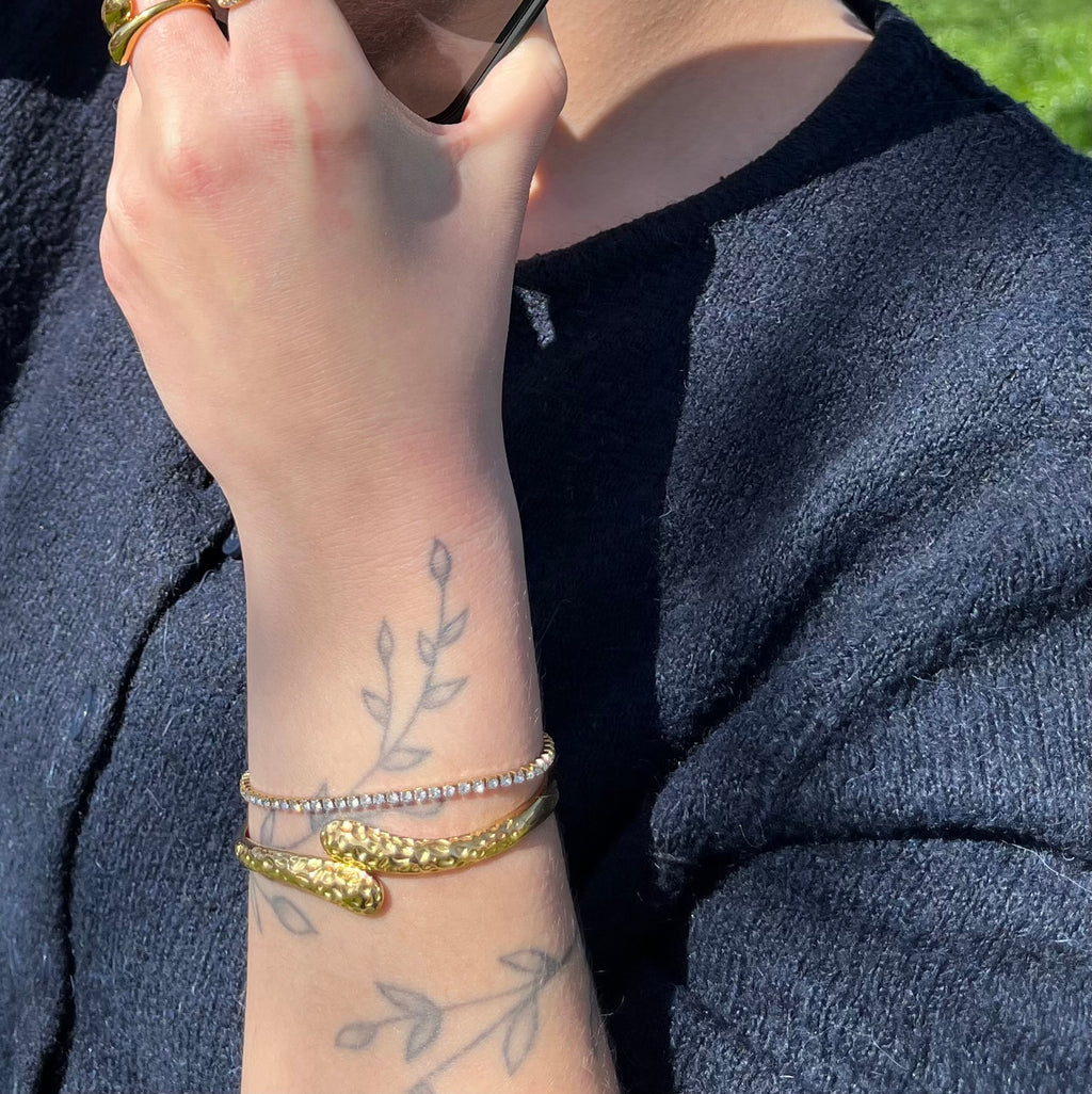 Stellar Armbånd Guldbelagt