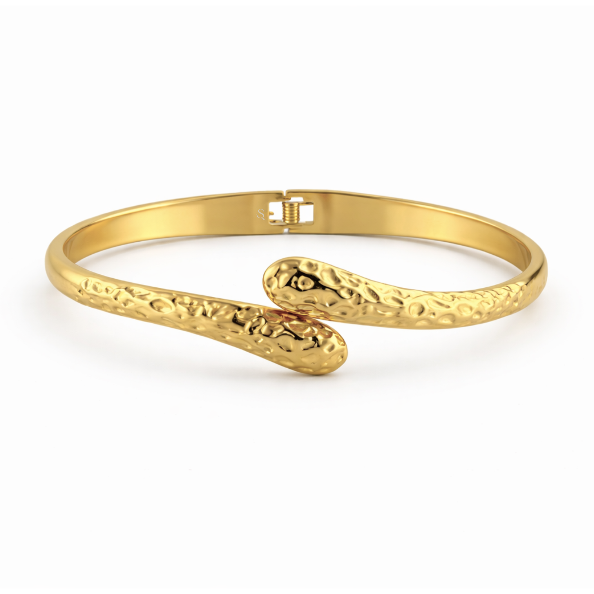 Serena Bangle Guldbelagt