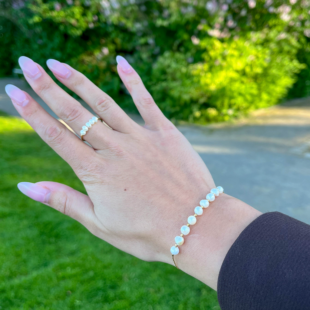 Harmony Armbånd Guldbelagt