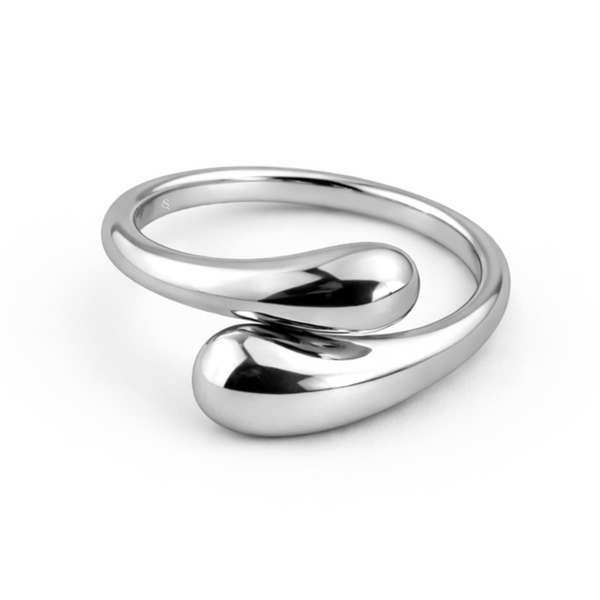 Sora Ring - Onesize Sølvfarvet