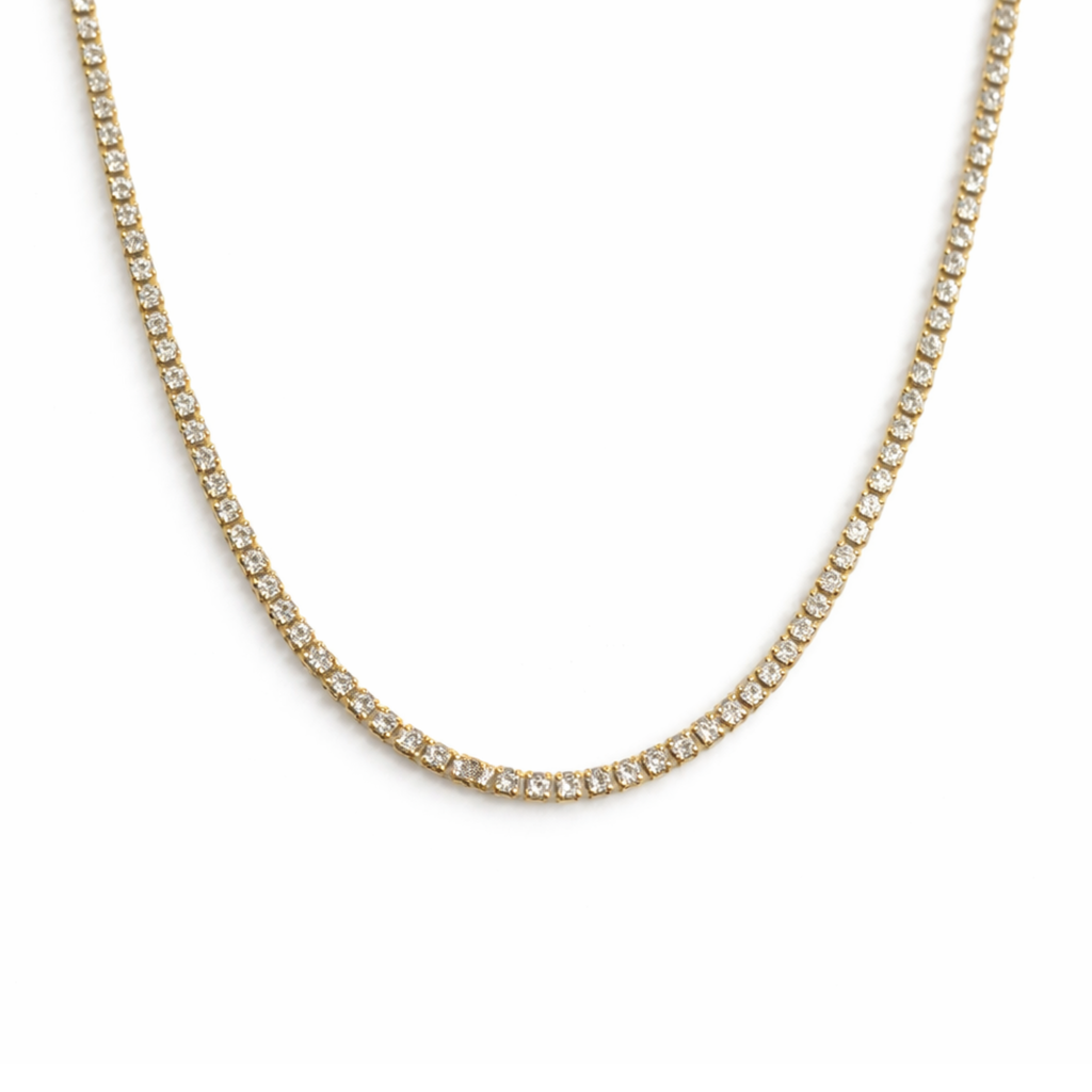 Stellar Halsklæde Guldbelagt